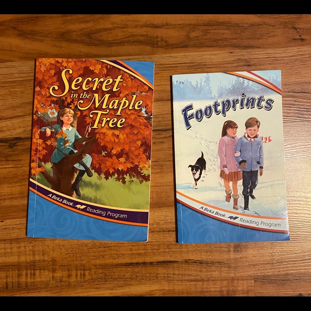Secrets in the Maple Tree & Footprints Beka Books